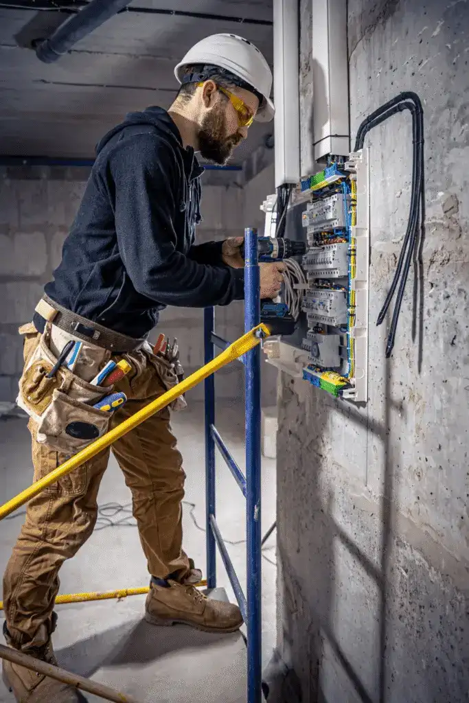 Licensed framing and electrical work for a residential remodel in California